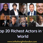 Top 20 Richest Actors in the World