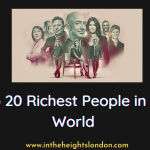 Top 20 Richest People in the World