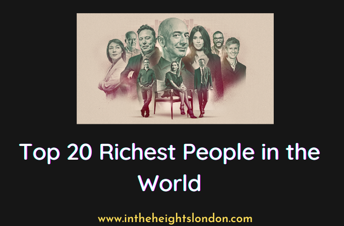 Top 20 Richest People in the World