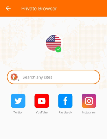 Use NordVPN Browser