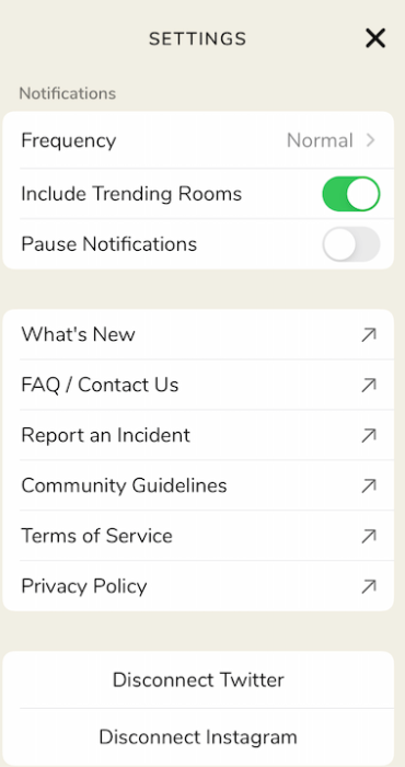 add email on clubhouse