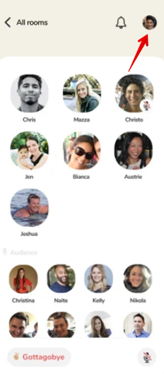visit clubhouse app
